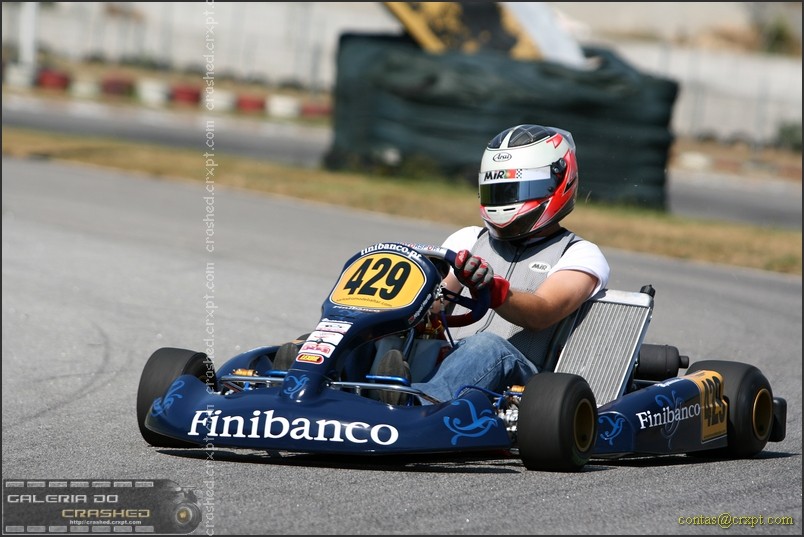 Karting: Testes em Baltar