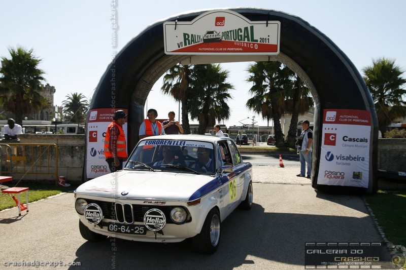 2011-10-11 Rally de Portugal Histórico