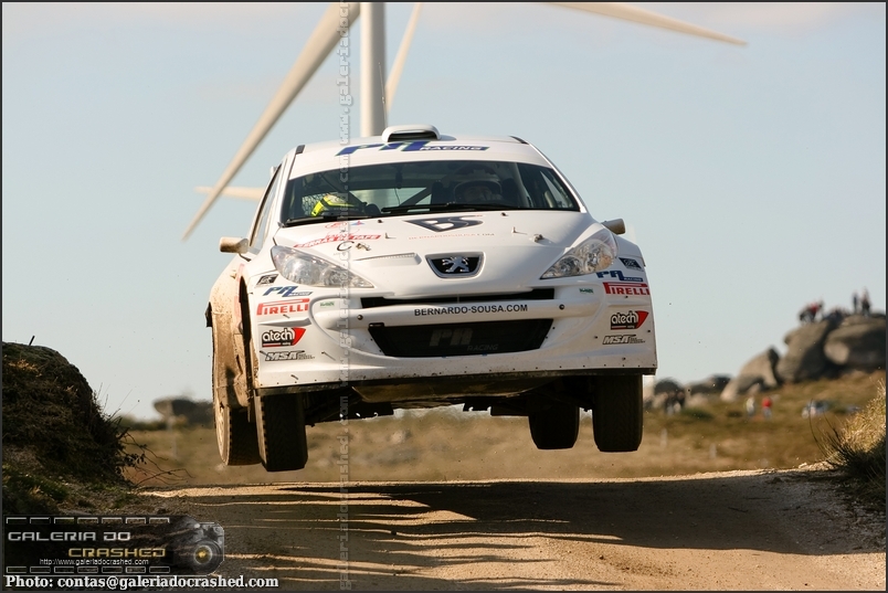 Bernardo Sousa venceu Rali Serras de Fafe 2013