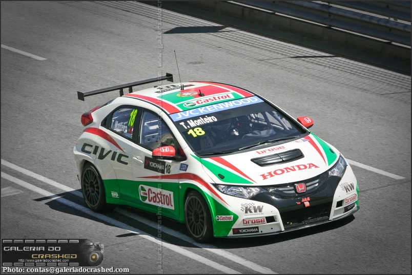 WTCC ‘boltou’ ao Porto