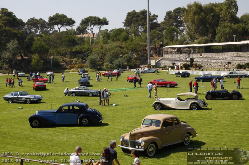 2013-08-31 Cascais Classic Motorshow | Comemorações dos 50 anos do 1.º Circuito de Cascais