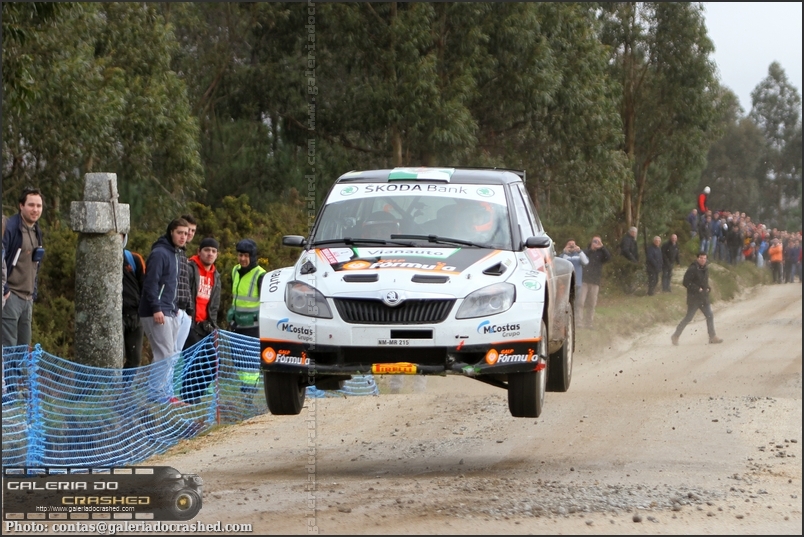 Pedro Meireles venceu rali serras de Fafe 2014