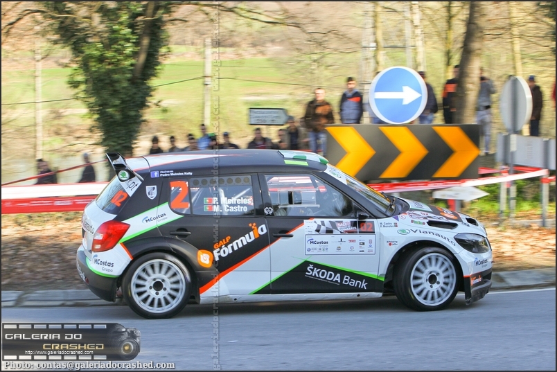 Pedro Meireles vence Rali Cidade de Guimarães 2014 por…0,3 seg.!!